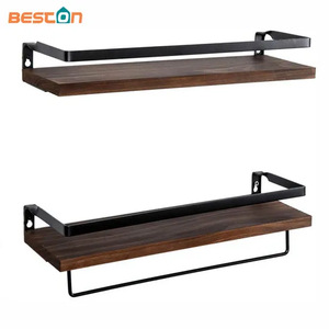 Floating Shelves Wall Mounted Storage Shelves for Kitchen Bathroom