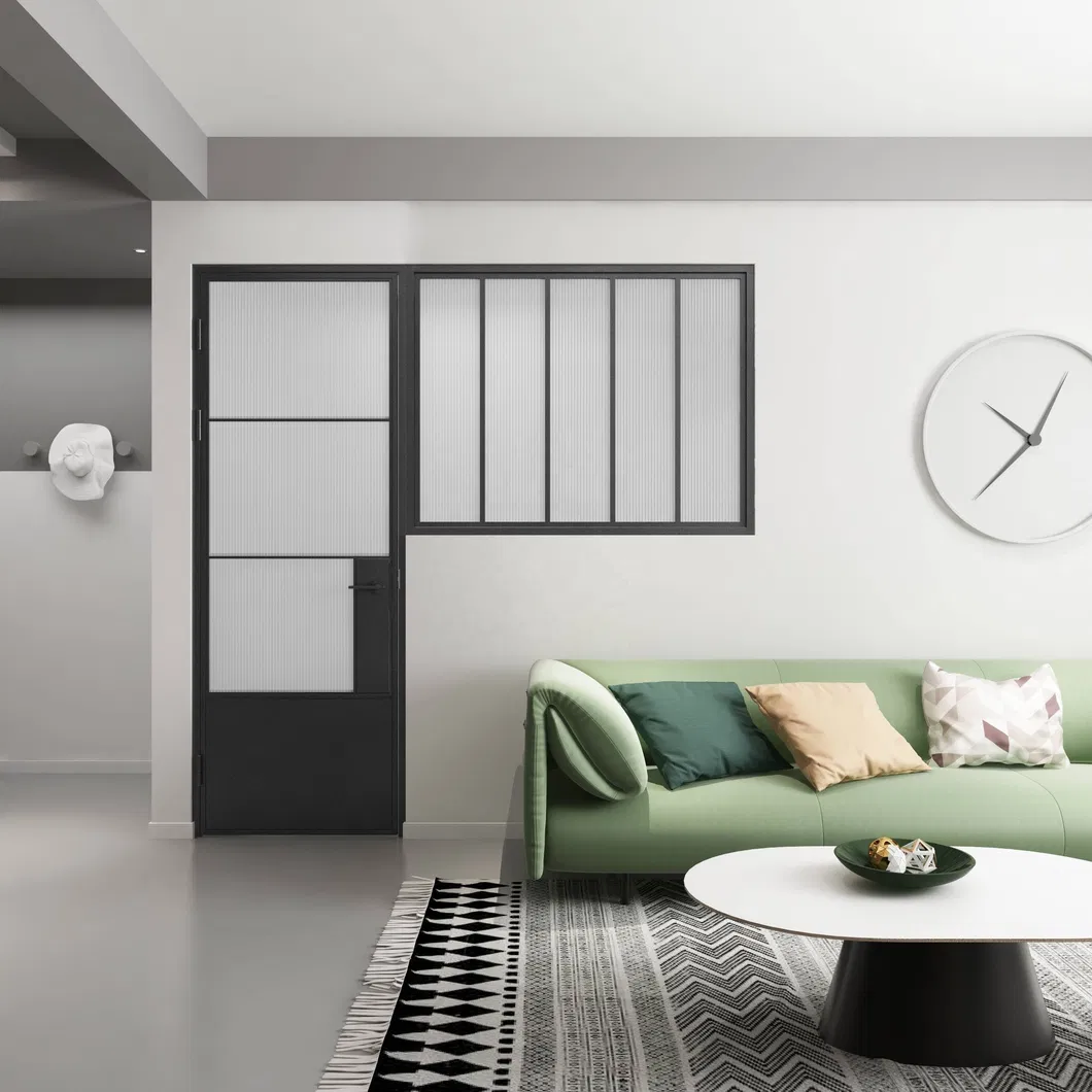 Glass Door and Window Factory Style, Sliding Window Metal Frame