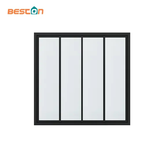 Glass Door and Window Factory Style, Sliding Window Metal Frame