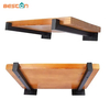 8 Inch Black Floating Shelf Brackets Retro Wall Mounted Square Shelf Supports