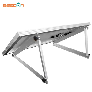 Adjustable for 100W Solar Panel Triangle Aluminum Solar Panel Roof Mounting Bracket