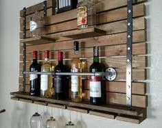 Rustic Pipe Wall Mount Towel Rack Bath Hardware Fixture Set Bracket