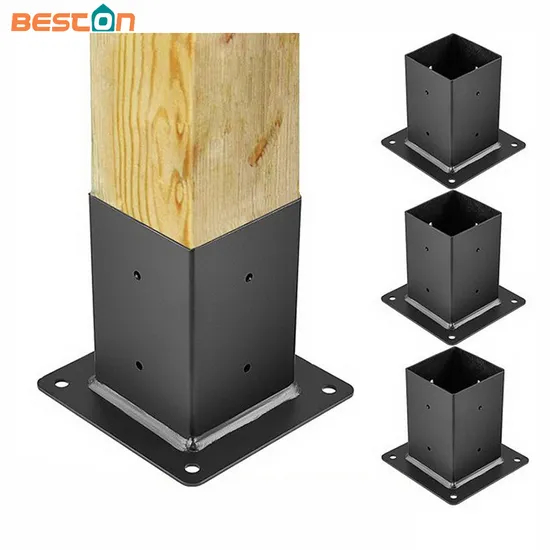 Metal Right Angle Corner Bracket Pergola Brackets for Wood Beams Gazebo Straight