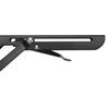 Metal Triangle Table Bench 14/16 Inch Shelf Brackets Stainless Folding Bracket