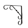 Metal Triangle Shelf Brackets Wall Fixed Load Bearing Shelf Support Brackets