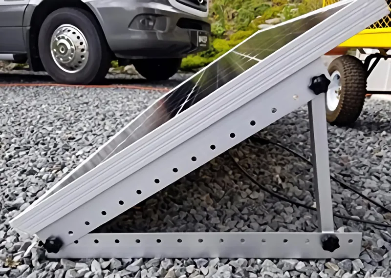 Adjustable for 100W Solar Panel Triangle Aluminum Solar Panel Roof Mounting Bracket