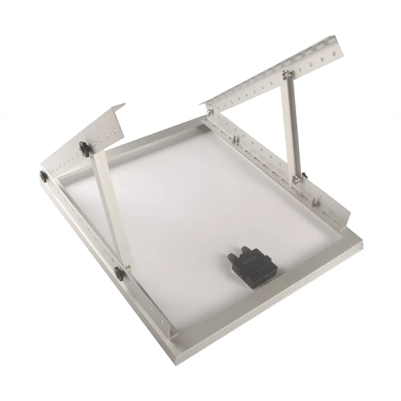 Adjustable for 100W Solar Panel Triangle Aluminum Solar Panel Roof Mounting Bracket