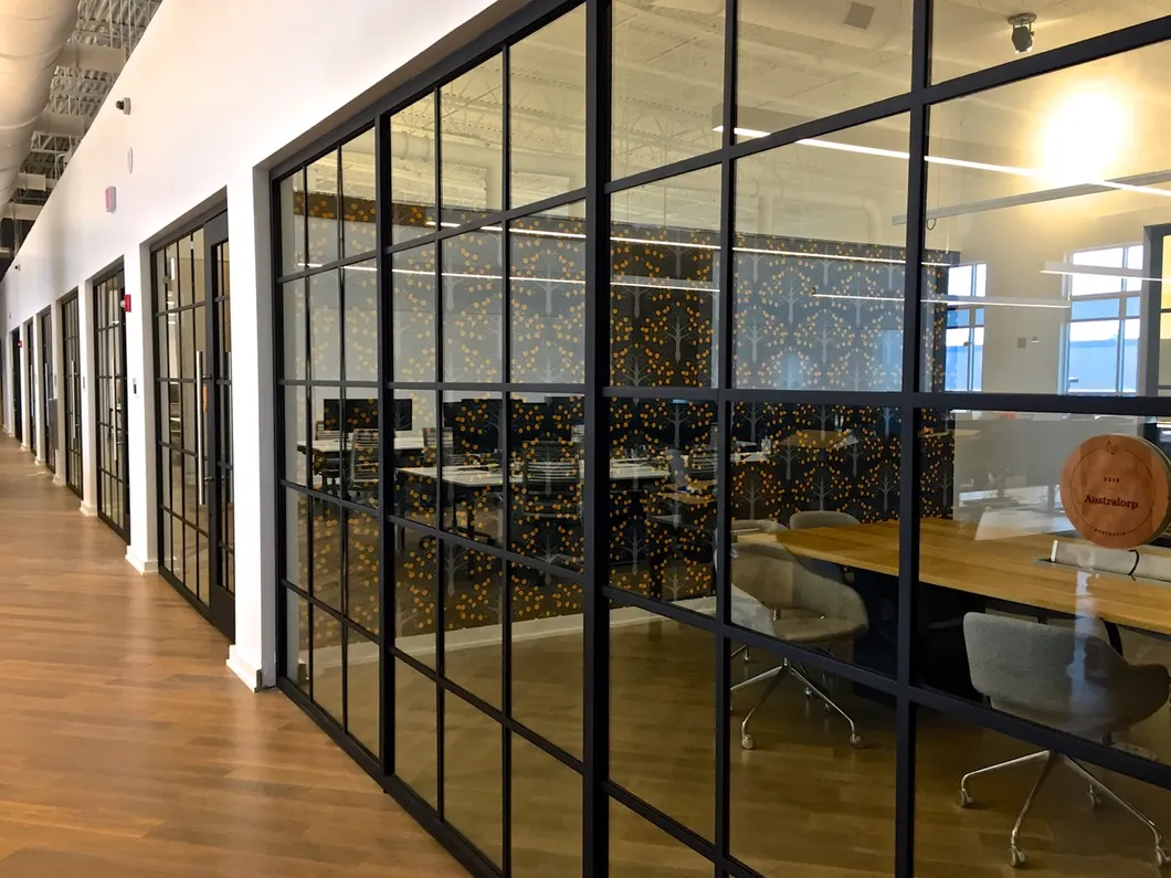 Innovative Door Solutions Modern Office, Room Divider Screens French Style