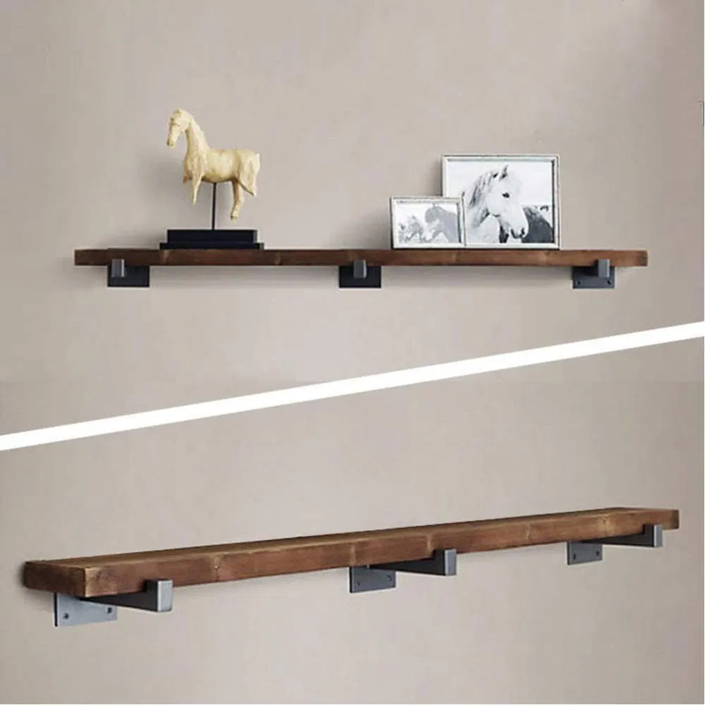 Industrial Iron Wall Mounted Supports Brace Shelf Brackets