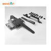 Wood & PVC Fence Iron Two Sided Gate Latch Garden Fence Gate Latch