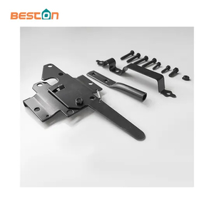 Wood & PVC Fence Iron Two Sided Gate Latch Garden Fence Gate Latch