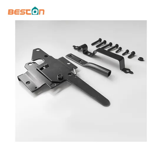 Wood & PVC Fence Iron Two Sided Gate Latch Garden Fence Gate Latch