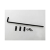 Wood & PVC Fence Iron Two Sided Gate Latch Garden Fence Gate Latch