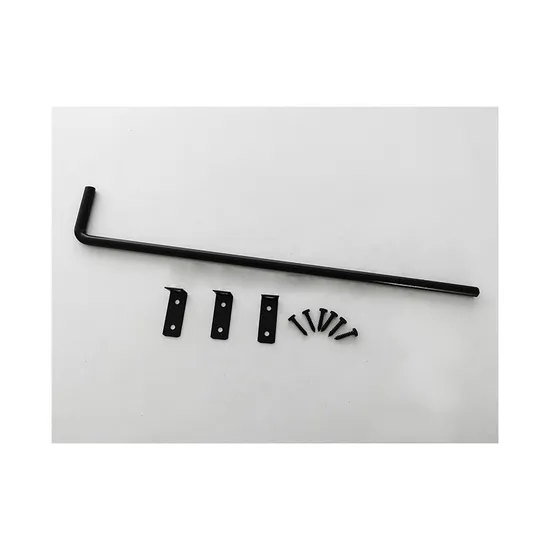 Wood & PVC Fence Iron Two Sided Gate Latch Garden Fence Gate Latch