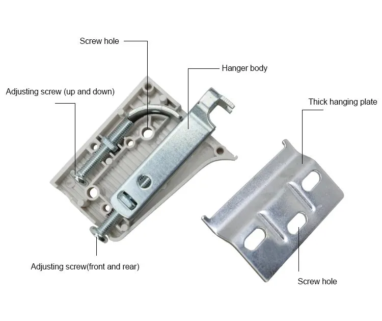 Furniture Hardware Kitchen Cabinet Hanger Bracket