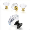 High Quality Crystal Drawers Knobs Furniture Handles and Knobs for Kitchen Cabinet