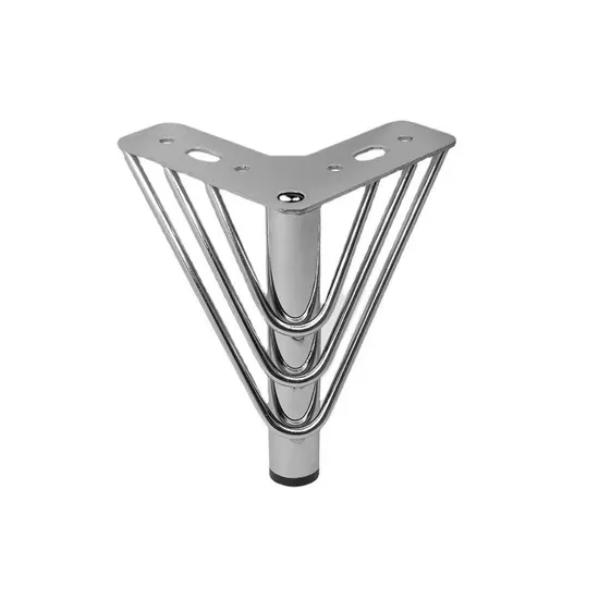 Modern Furniture Sofa Legs 12/15/18cm Sofa Feet Metal Furniture Hardware Legs