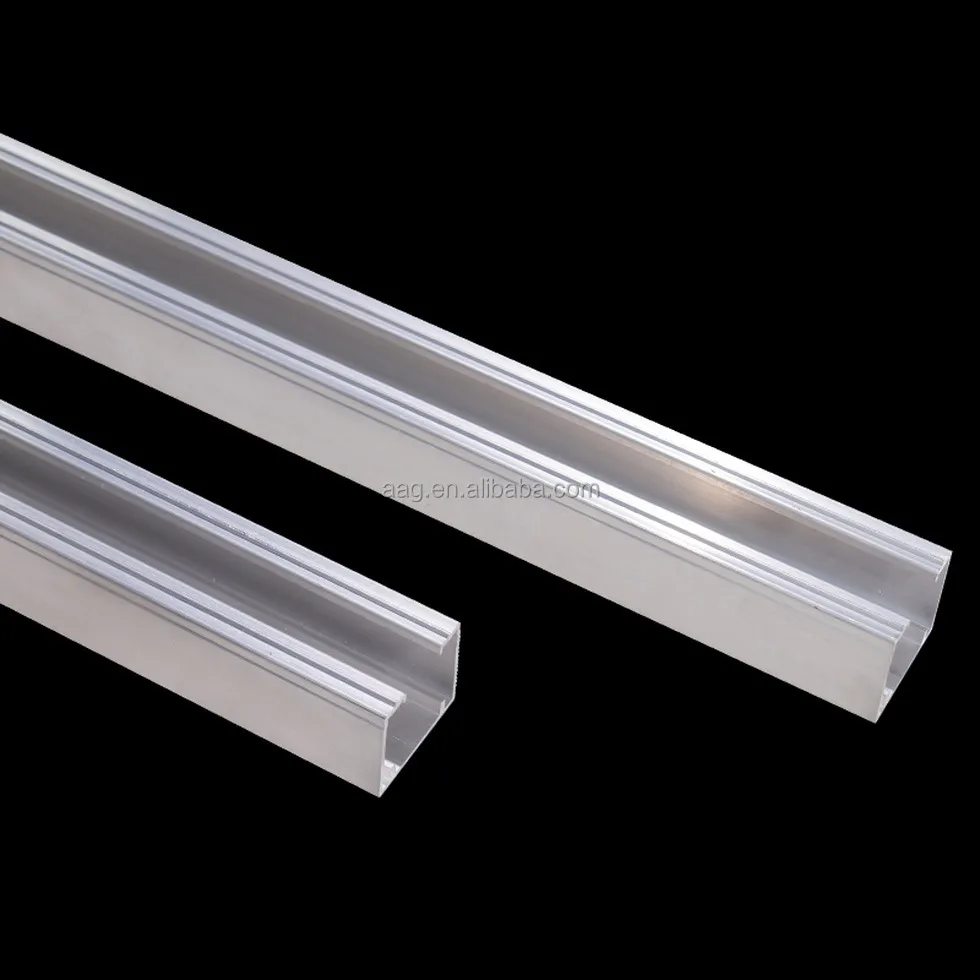 Industry Bi-Fold Pocket Door Aluminum Barn Door Hardware Kit