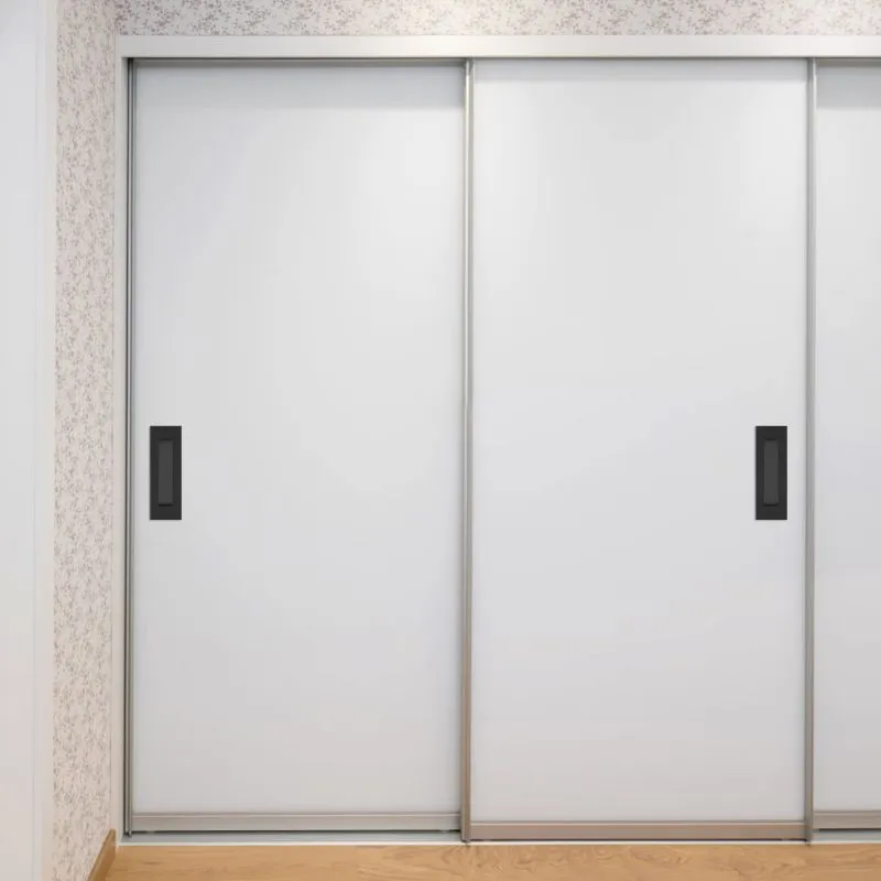 Cabinet Closet Door Small Sliding Handle Stainless Steel Door Pull Hardware