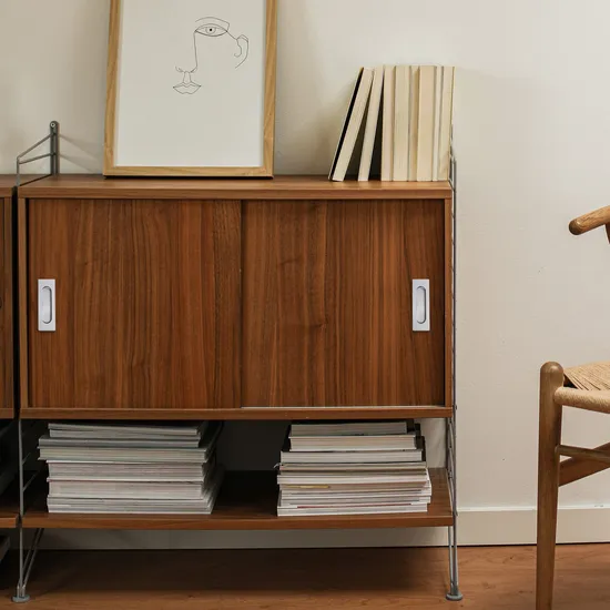 Cabinet Closet Door Small Sliding Handle Stainless Steel Door Pull Hardware