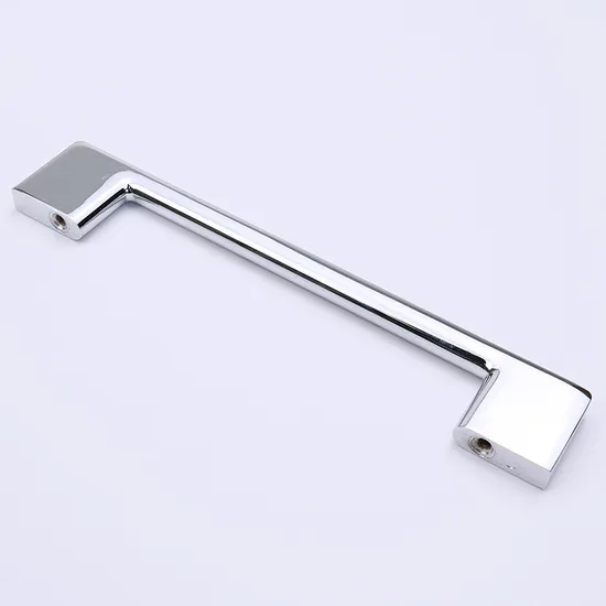 Pull Black Long Metal Key Handle Wood Door Cabinet Handle