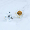 Natural Crystal Irregular Handle Sliced Shape Crystal Glass Door Lever Pull Handles