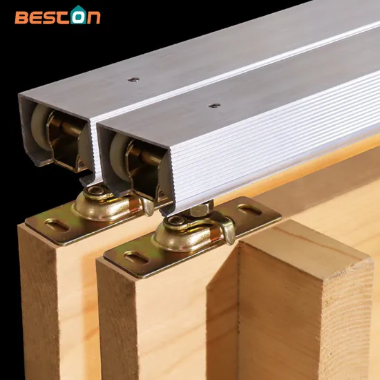 Concealed Sliding Door Pocket Hardware Soft Close Series