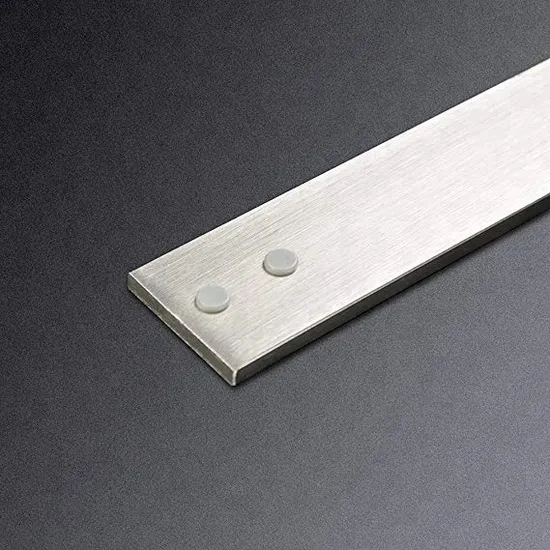 Brushed Nickel Steel Double Sliding Bypass Barn Door Hardware