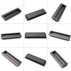 Black Aluminum Profile Drawer Wardrobe Cupboard Kitchen Cabinet Door Pull Handle