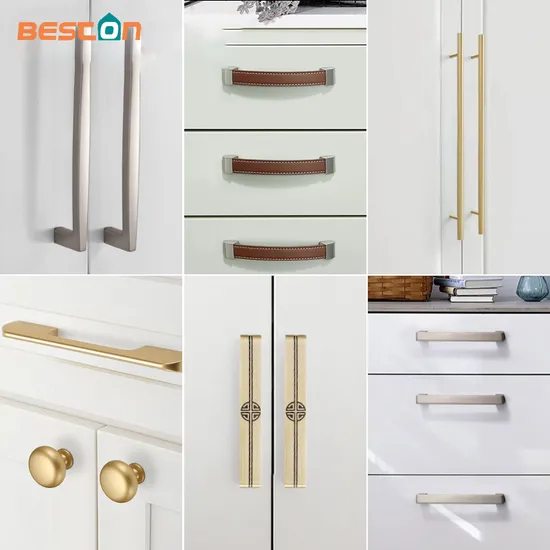 Round Shaped Furniture Drawer Handle Cupboard Pulls Door Knobs and Handles