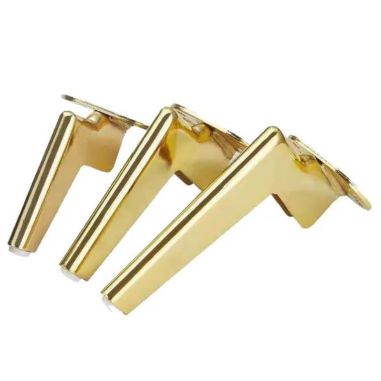 Sofa Feet Gold Metal Black Couch Leg Table Sofa Legs
