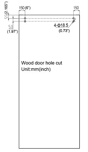 Brushed Rotatable Spoke Wheel Sliding Barn Wood Door Hardware Single Door Kits