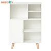 Floor-Standing Storage Rack Toilet Home Furniture Cabinet Wooden Board Cupboard Shelf