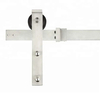 Stainless Steel 304 Wood Chrome Sliding Barn Door Hardware