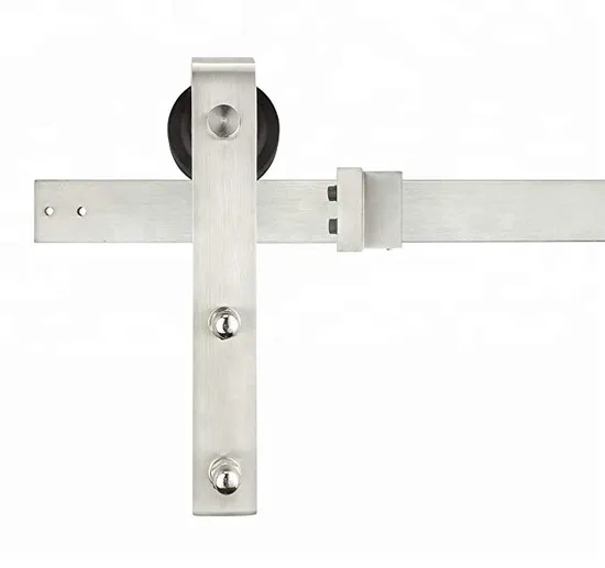 outdoor sliding barn door hardware