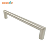 304 Stainless Steel Circular Tube Door Handle Furniture Kitchen Cabinet Pull Manufacturer