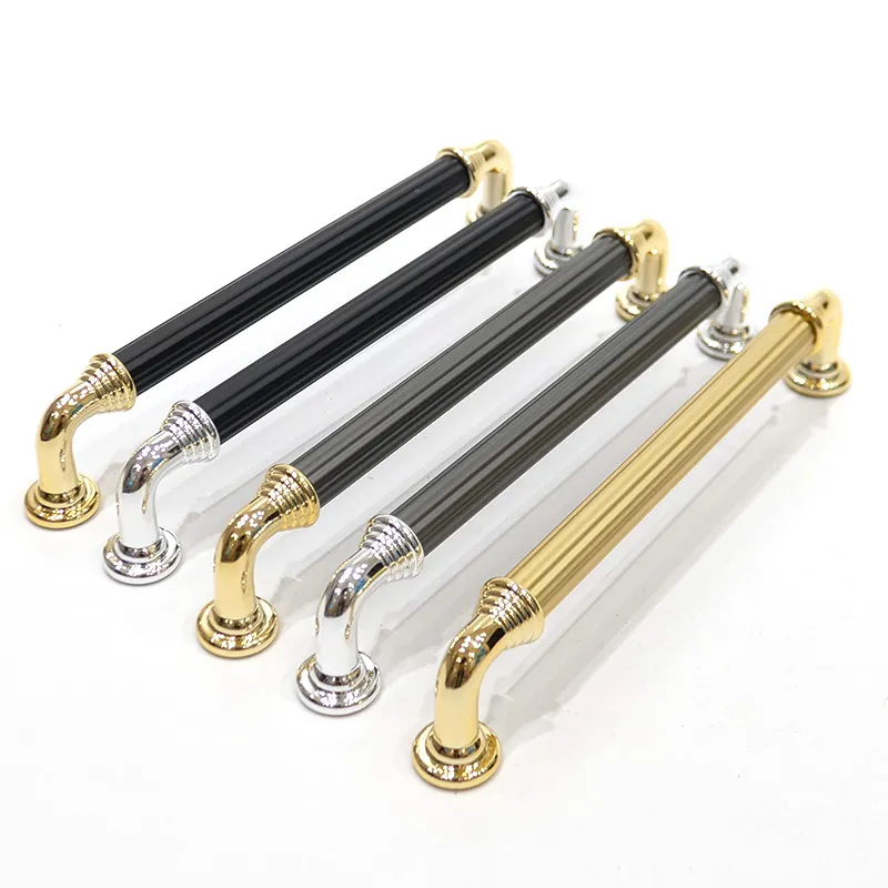 Cupboard Drawer Handle Kitchen Door Lever Pull Plastic Handle