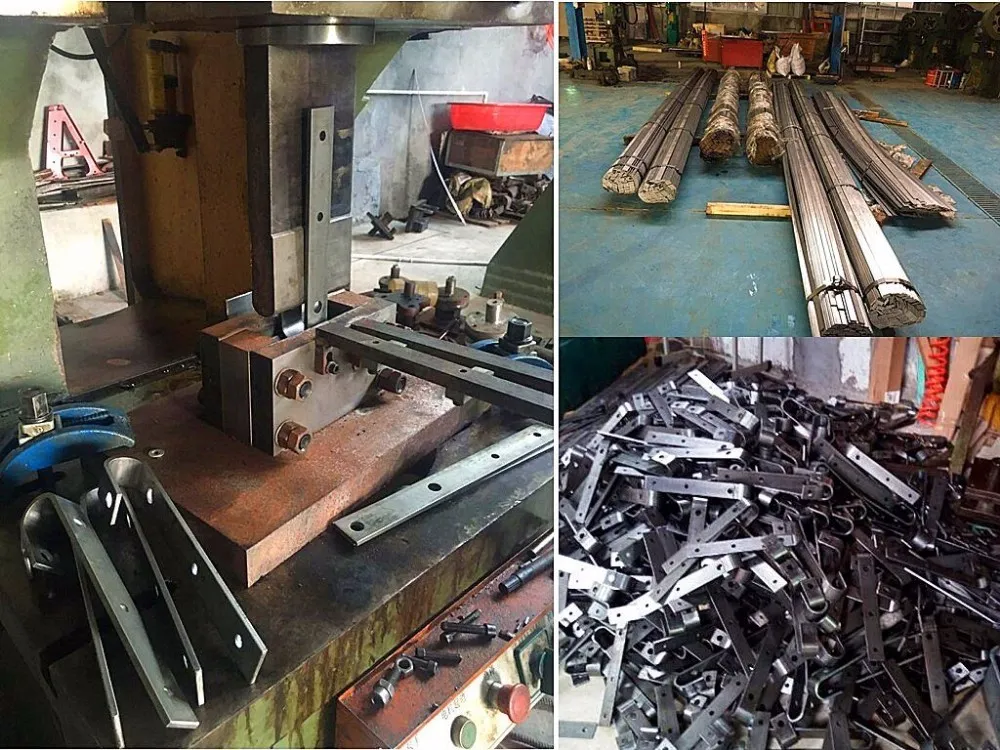 Sliding Wooden Door with Stainless Steel Barn Door Hardware