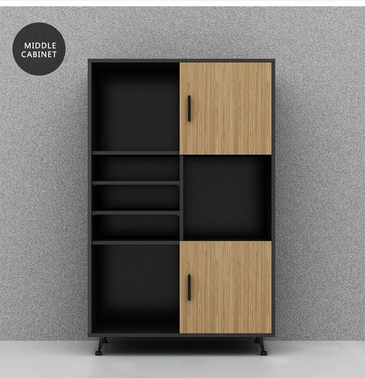 Filing Cabinets Office Workstation Equipment Desk Side Vertical File Cabinet