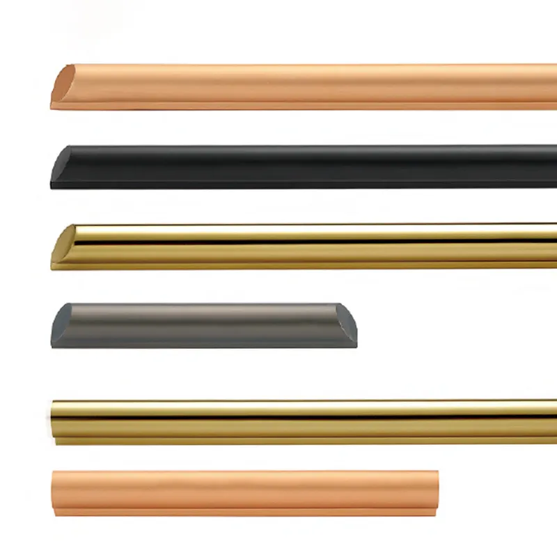 Drawer Kitchen Cabinet Pull Cupboard Wardrobe Handles Aluminium Profile Handle