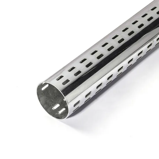 Chrome Round Tube for Shop Merchandise Display Steel Display Pipe Shelf Accessories