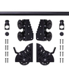Library Ladder Hardware 4m Steel Sliding Bookshelf Ladder Hardware Kit
