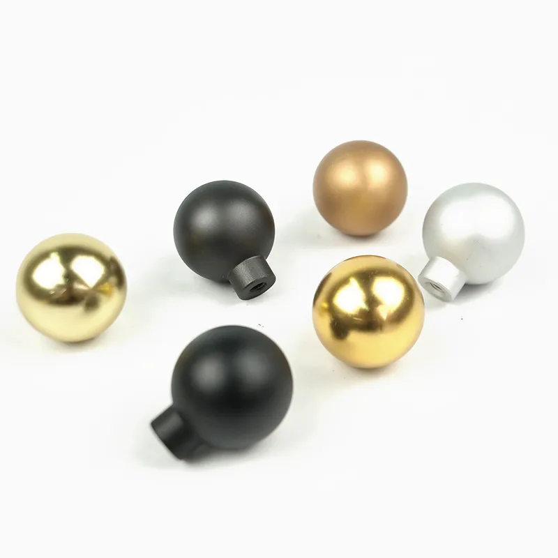 Small Cabinet Handle Hardware Knobs Aluminium Alloy Unique Furniture Handles and Knobs