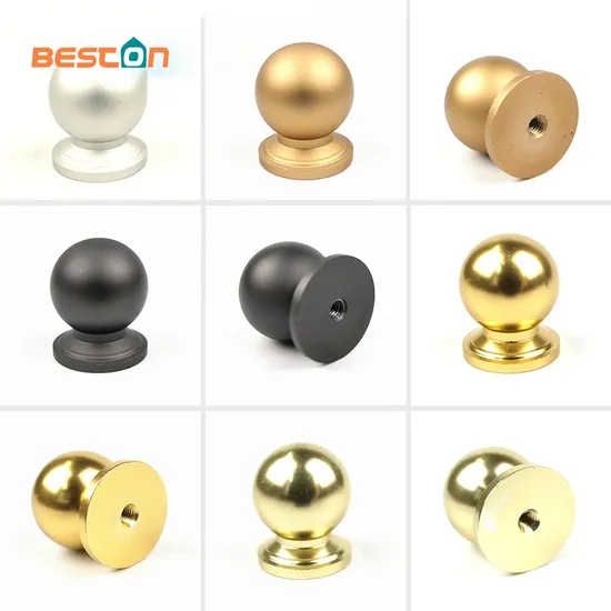Small Cabinet Handle Hardware Knobs Aluminium Alloy Unique Furniture Handles and Knobs