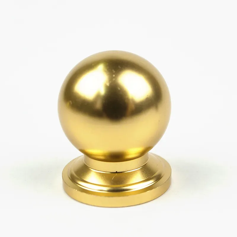 Drawer Handle and Knob Aluminum Alloy Door Handle Kitchen Cabinet Knobs