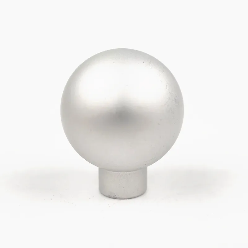 Small Cabinet Handle Hardware Knobs Aluminium Alloy Unique Furniture Handles and Knobs