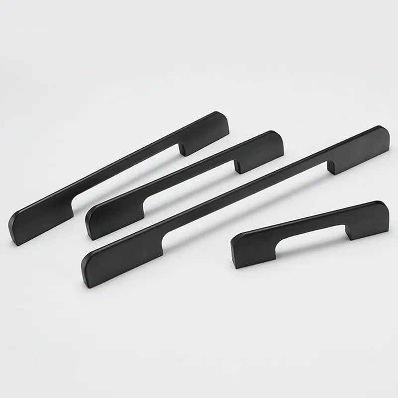 Metal Wardrobe Cupboard Drawer Pull Handle Cabinet Zinc Alloy Handle