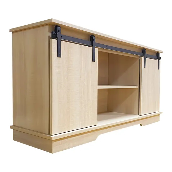 single barn door with hardware kit included