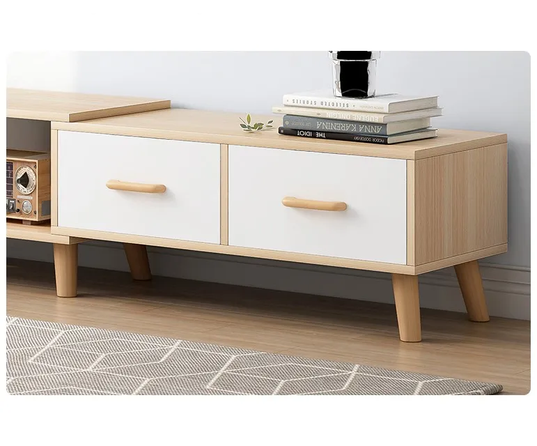 Living Room Furniture Set TV Unit Entertainment Wall Unit TV Cabinet