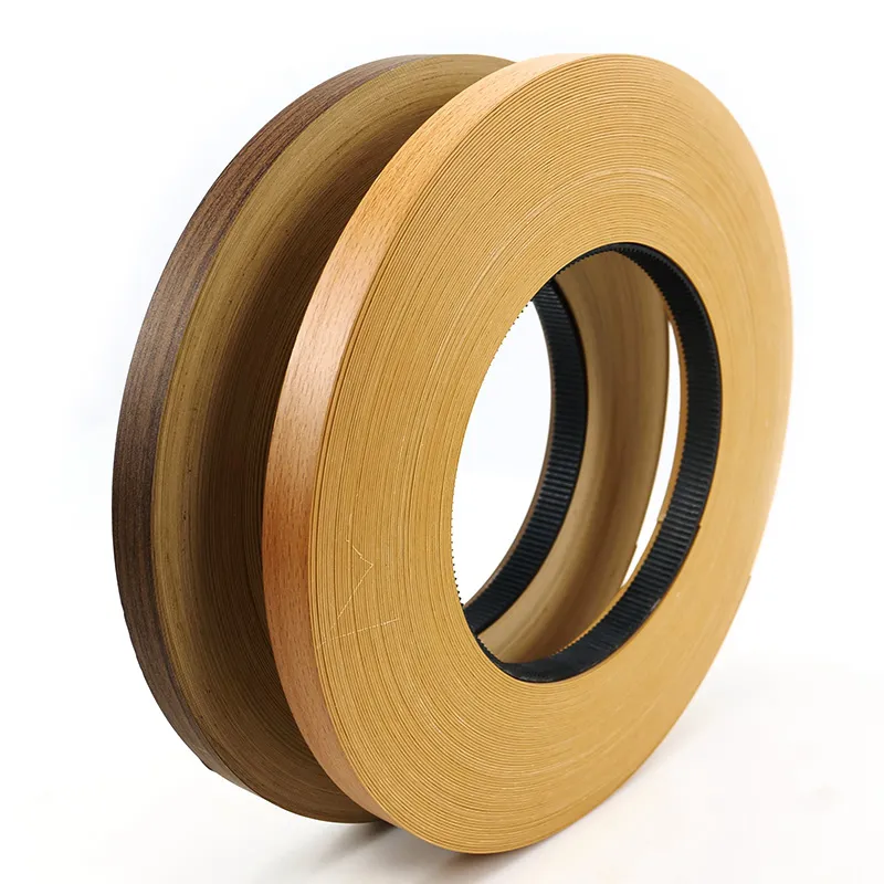 Glossy Plastic PVC Co-Extruded Edge Banding Strip Profile